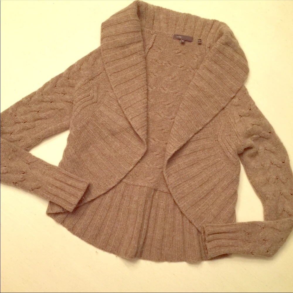 Vince open cardigan